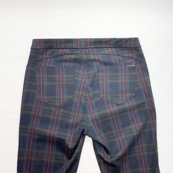 Sanctuary Skinny Pants Women's Medium Black Plaid Pull-on Stretch - Picture 4 of 7